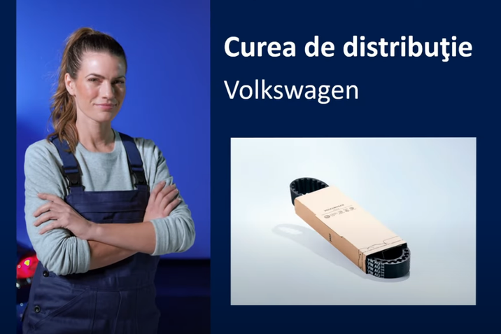 Descoperă Cureaua de distribuţie Originală Volkswagen