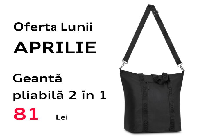 Oferta lunii Aprilie - Audi