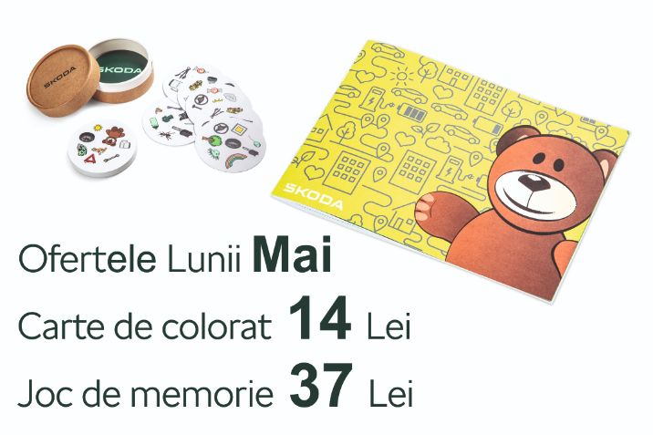 Oferta lunii Mai Skoda
