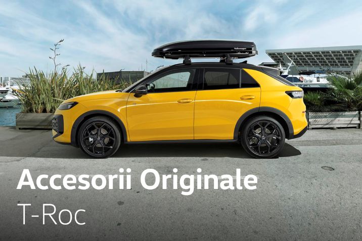 Accesorii Originale VW T-Roc