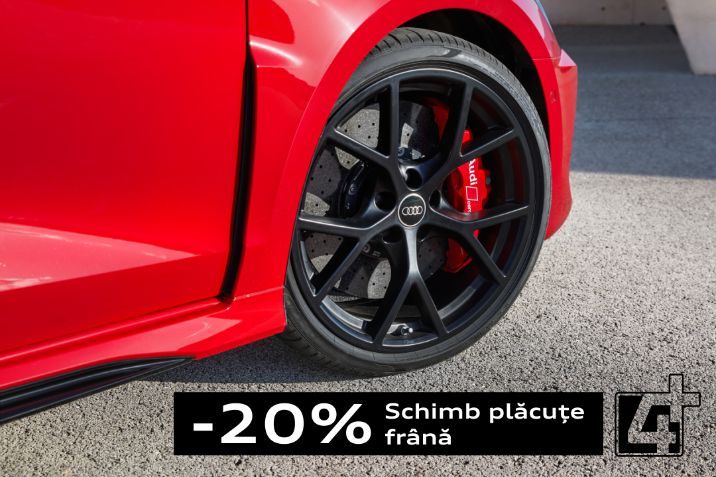 Seg 2 Placute - Bannere site dealer - Audi