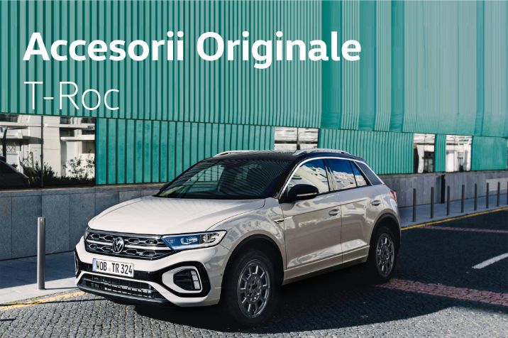 VW accesorii T-roc 