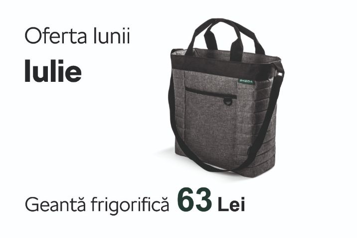 Oferta lunii iunie - Skoda