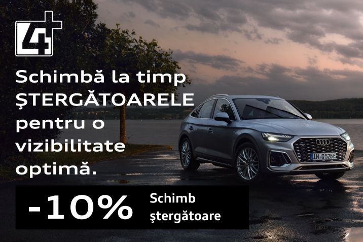 Audi Seg 2 Stergatoare - Bannere site dealer