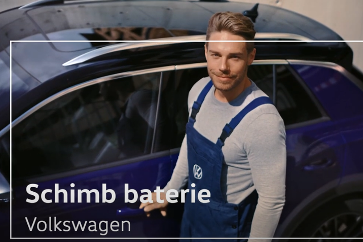 Baterie Originale Volkswagen
