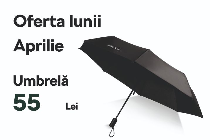 Oferta lunii Aprilie - Skoda