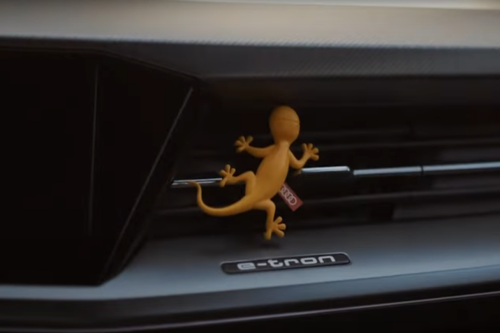 Descoperă odorizantul Gecko Audi