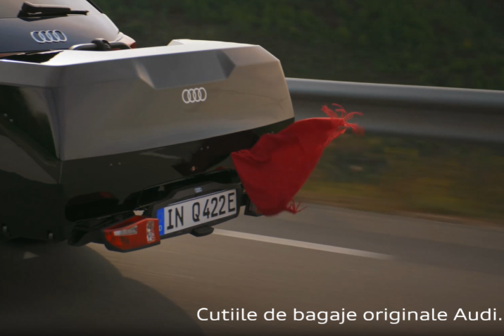 cutie bagaje audi 