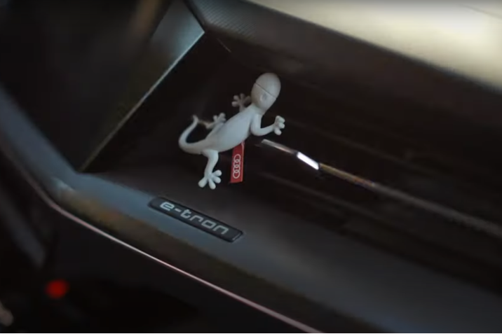 Odorizant Gecko accesorii Audi