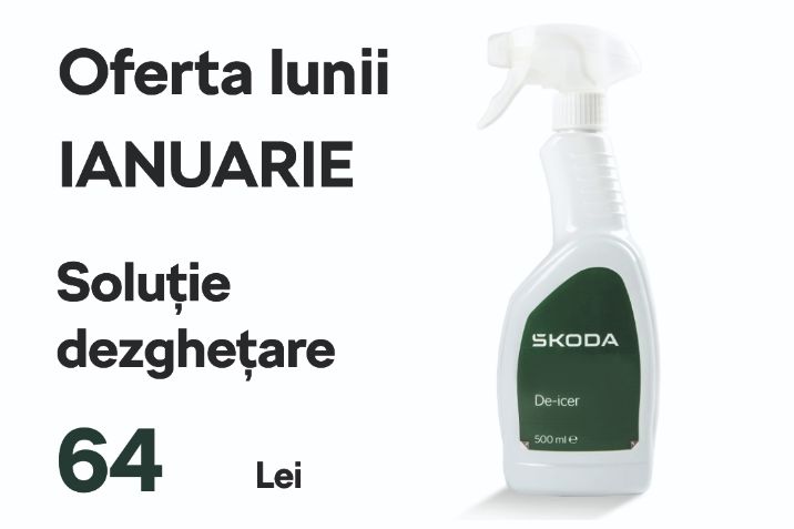 Oferta lunii  IANUARIE