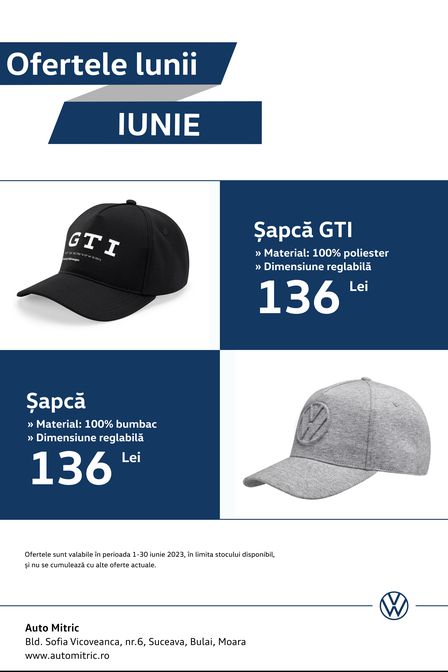Oferta lunii