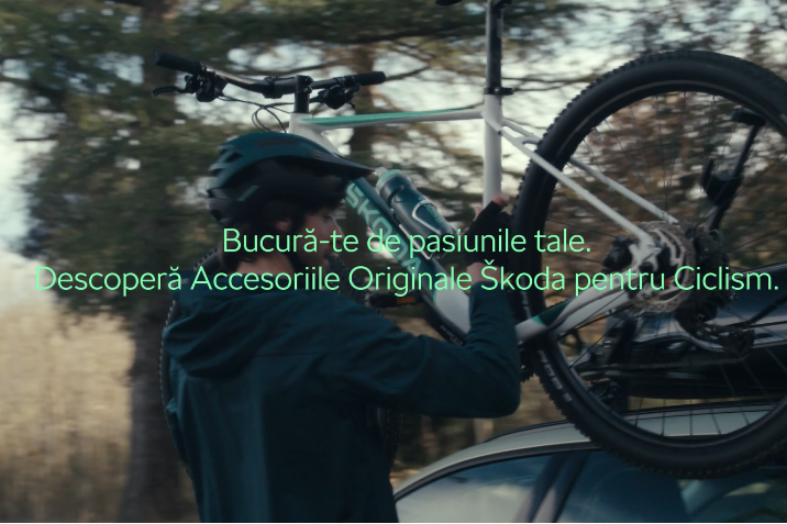 suport biciclete Skoda