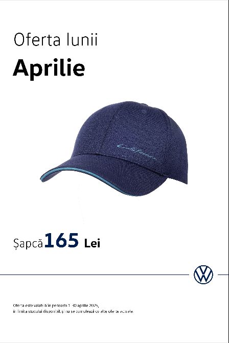 oferta lunii aprilie vw 