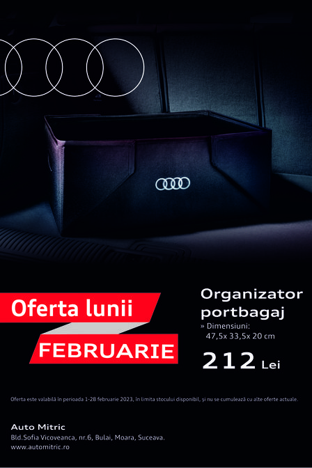 Oferta lunii Februarie