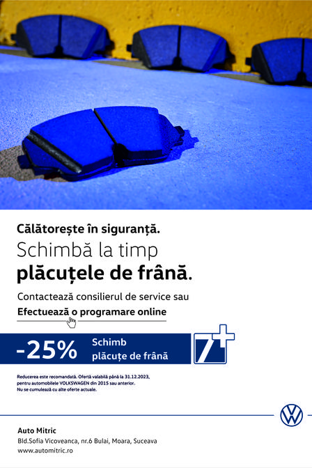 Masina ta a implinit 7 ani?
