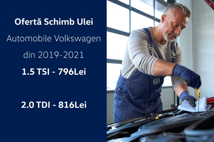 Schimb de ulei  - VW