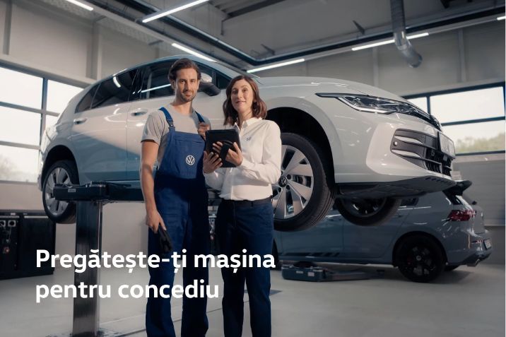 VOLKSWAGEN SERVICE - MEREU ALĂTURI DE TINE