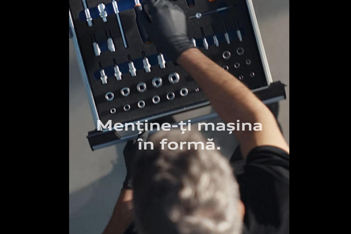 Mentine-ti masina in forma.