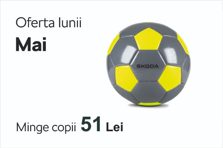 Oferta lunii Mai - Skoda
