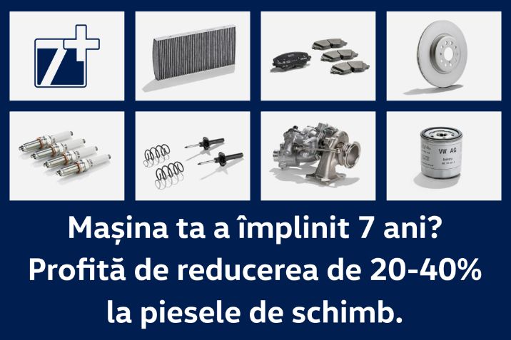 Mașina ta a împlinit 7 ani?