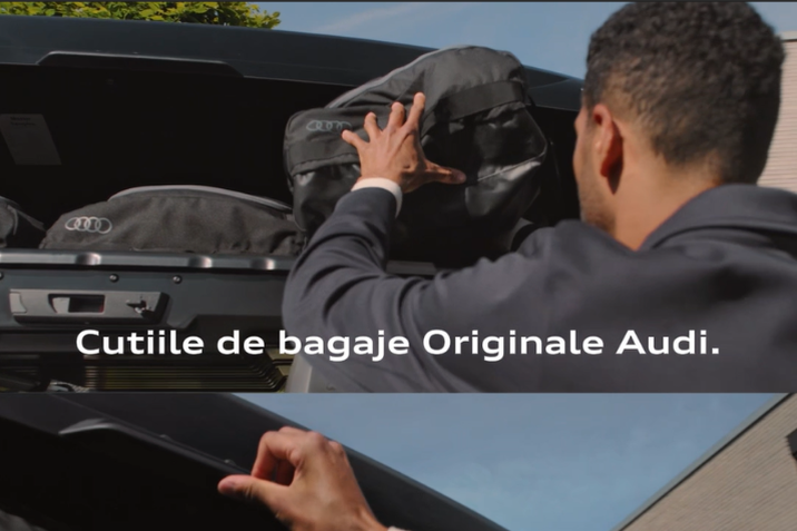 Cutiile de bagaje Audi