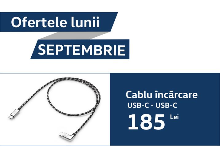 Oferta lunii septembrie Vw