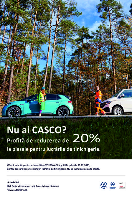 Nu ai casco?