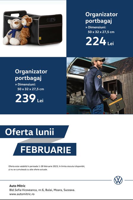 Oferta lunii Februarie