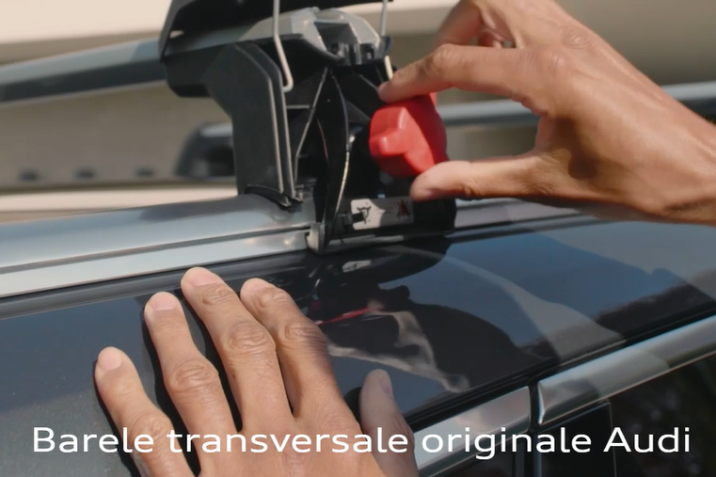 Barele transversale originale Audi