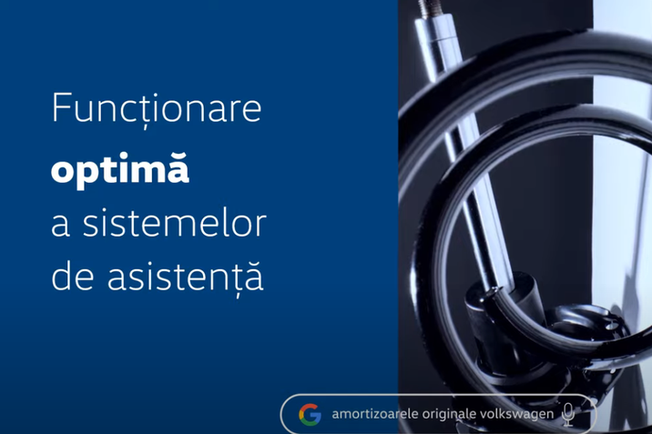 Descoperă Amortizoarele Originale Volkswagen