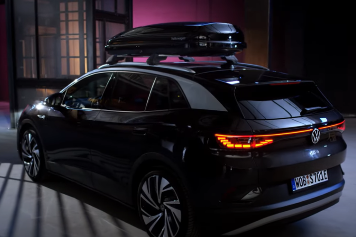 Descoperă cutia de bagaje Volkswagen