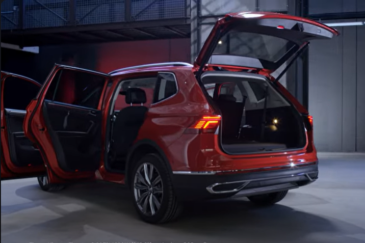 Descoperă cuva de portbagaj Volkswagen