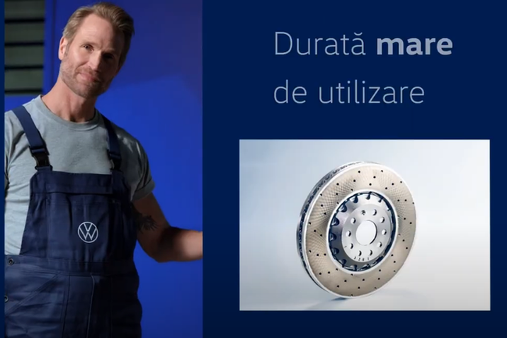 Descoperă Frânele Originale Volkswagen