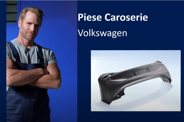 Descoperă Piesele de Caroserie Originale Volkswagen