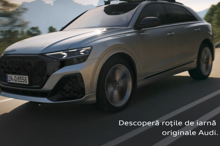 Descopera rotile de iarna Audi