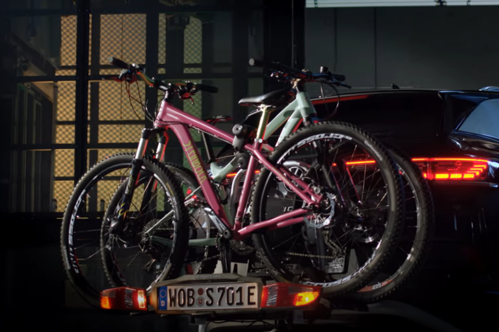 Descoperă suportul de biciclete Volkswagen pentru cârligul de remorcare