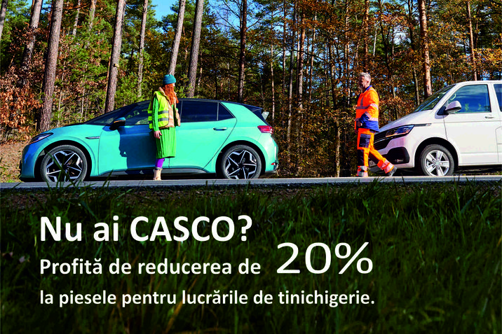 Nu ai casco?