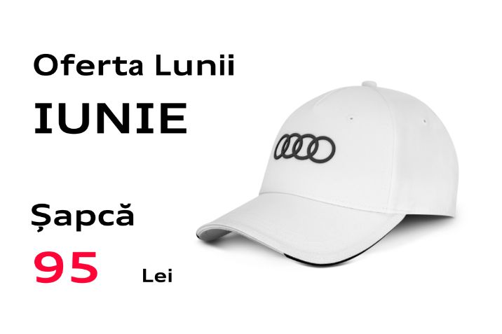 Iunie - Banner site dealer Audi