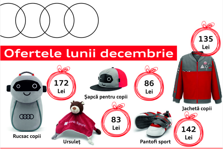 Oferta lunii Decembrie Audi