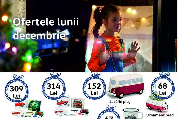 Oferta lunii Decembrie VW