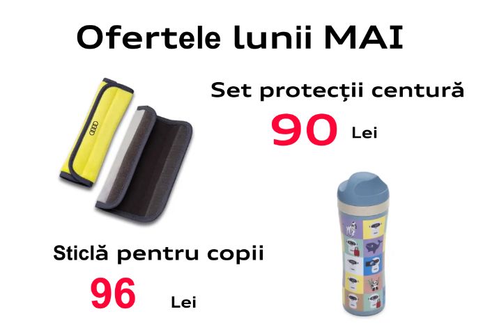 Oferta lunii Mai Audi