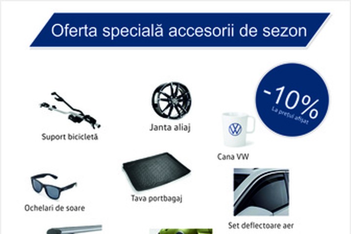 Oferta speciala accesorii de sezon