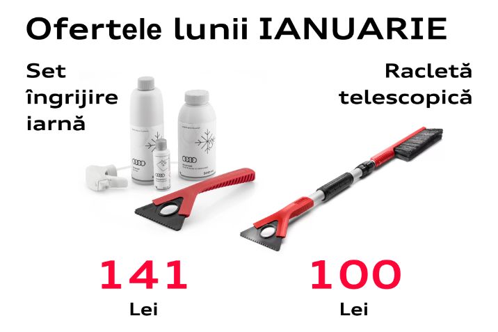 Ofertele lunii IANUARIE