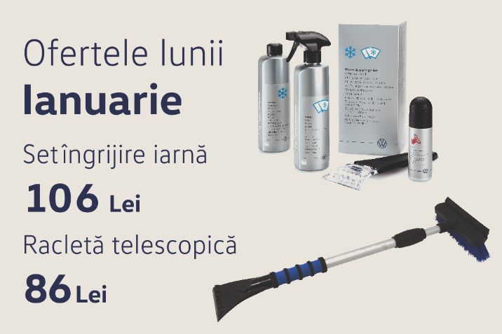 Ofertele lunii IANUARIE