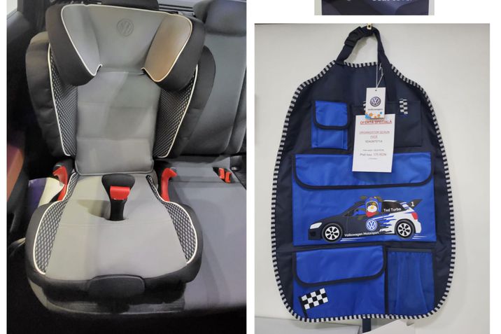 Profita acum de oferta la accesoriile originale Volkswagen: