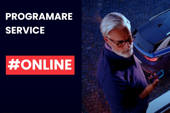 Programare Service ONLINE