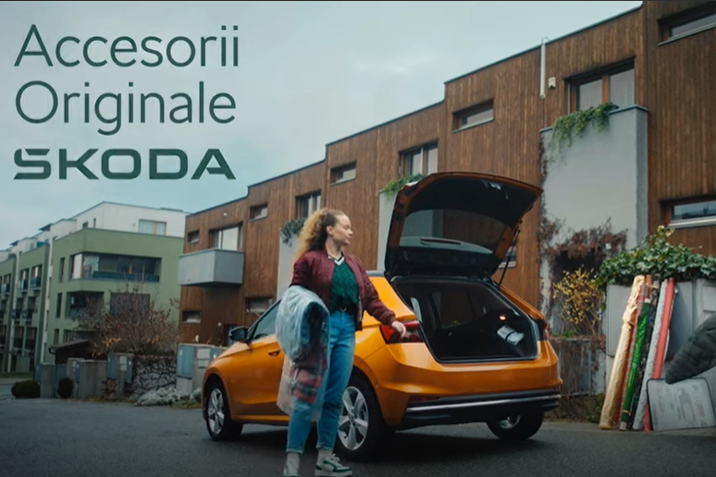 Protejează-ţi automobilul cu accesoriile originale Škoda