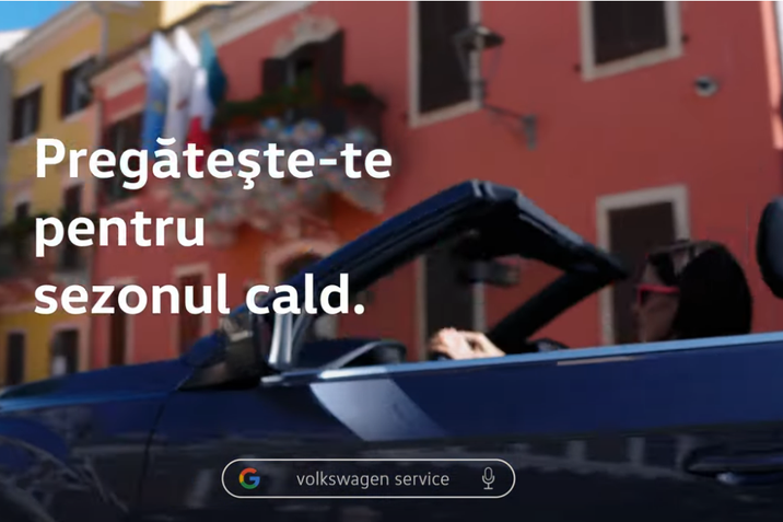 Verificarea de primăvară Volkswagen