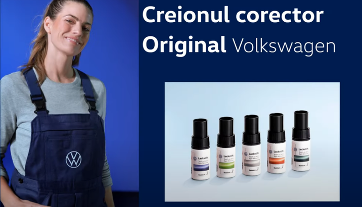 Descoperă Creionul corector Original Volkswagen